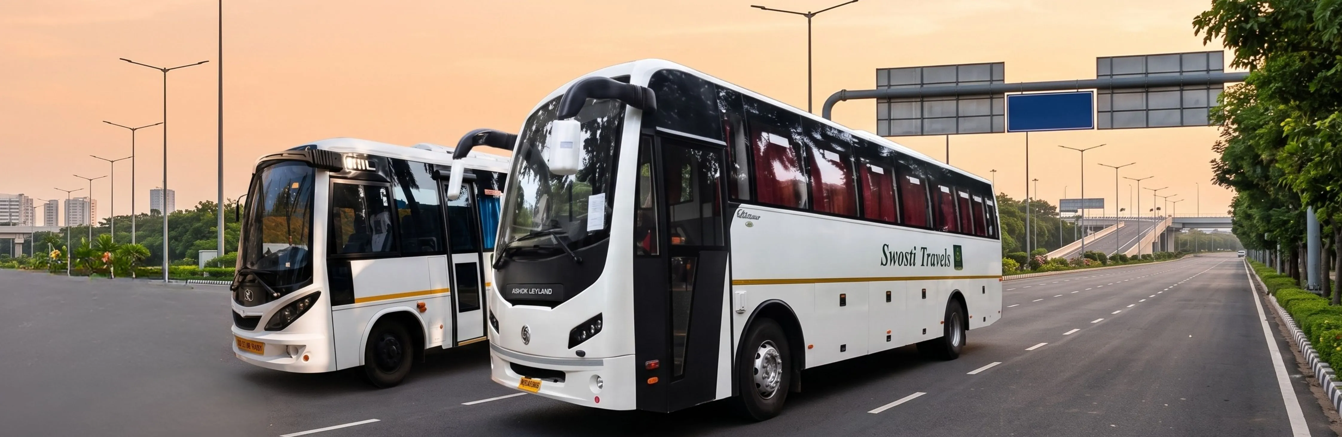 Luxury transportation and premium chauffeur-driven travel vehicles