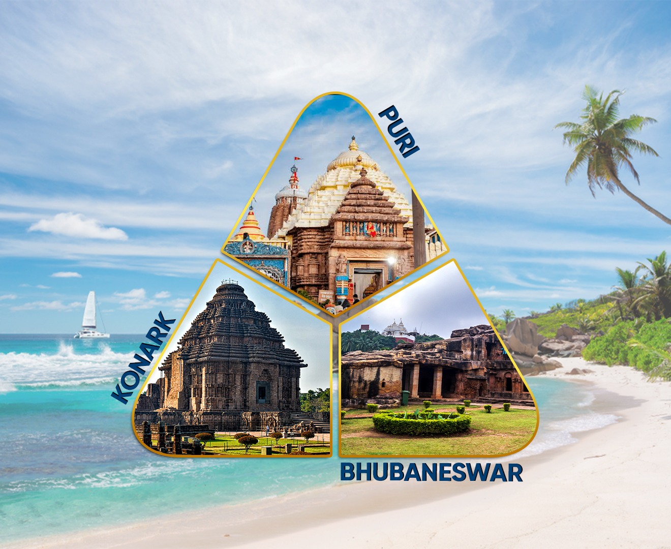 Golden Triangle of Odisha