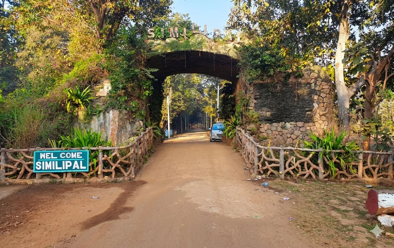Simlipal Wildlife Trek