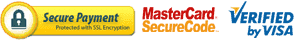 Secure online payment badge
